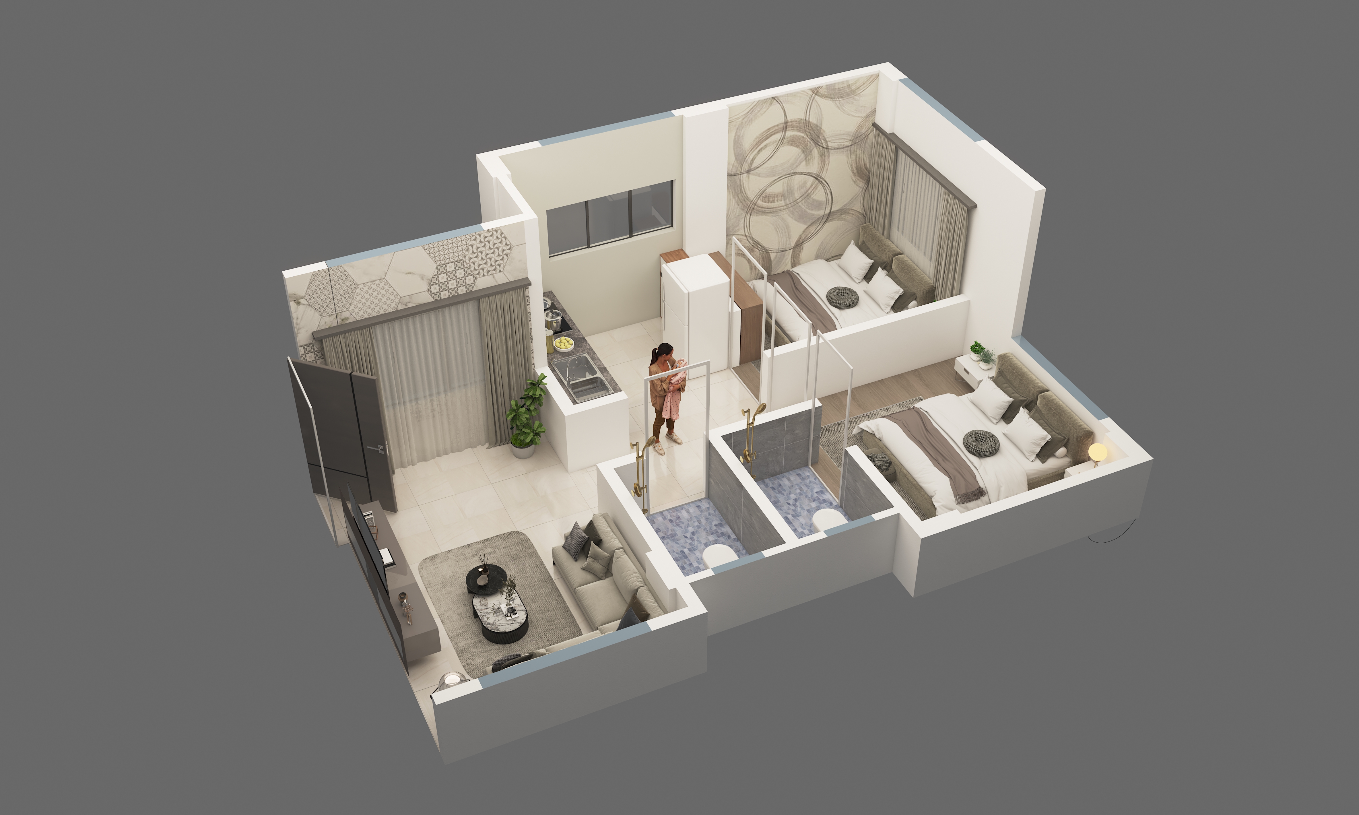 Rudra Residency View 1