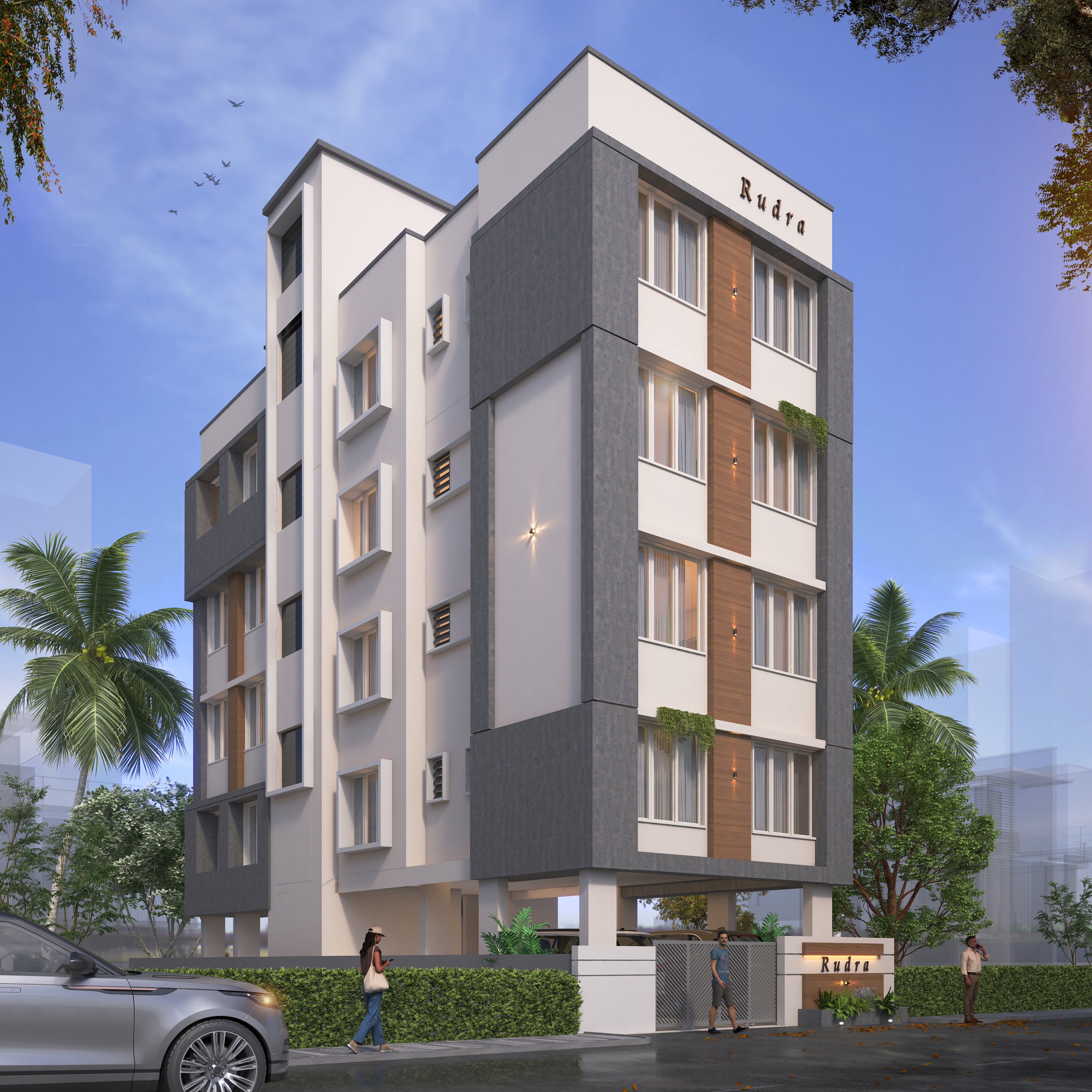 Rudra Residency View 4